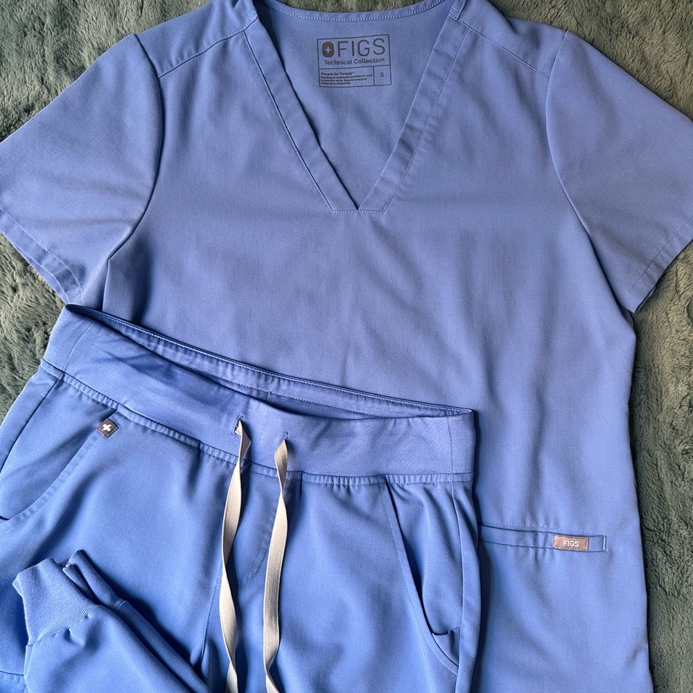 Figs Technical Collection Scrub Set